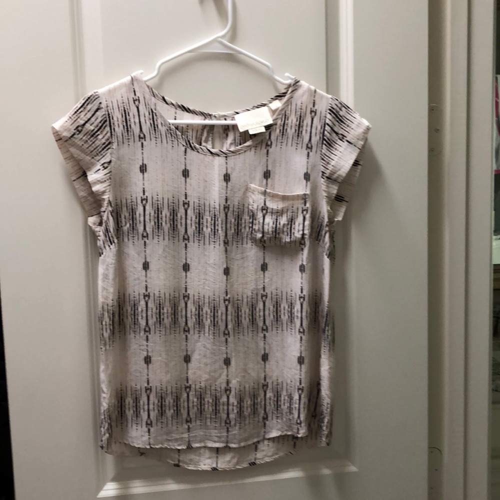 Silk shirt